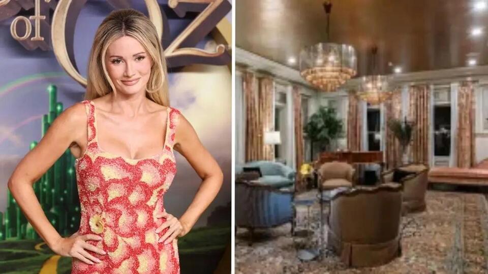 Inside Holly Madison’s $13.4M L.A. dream home