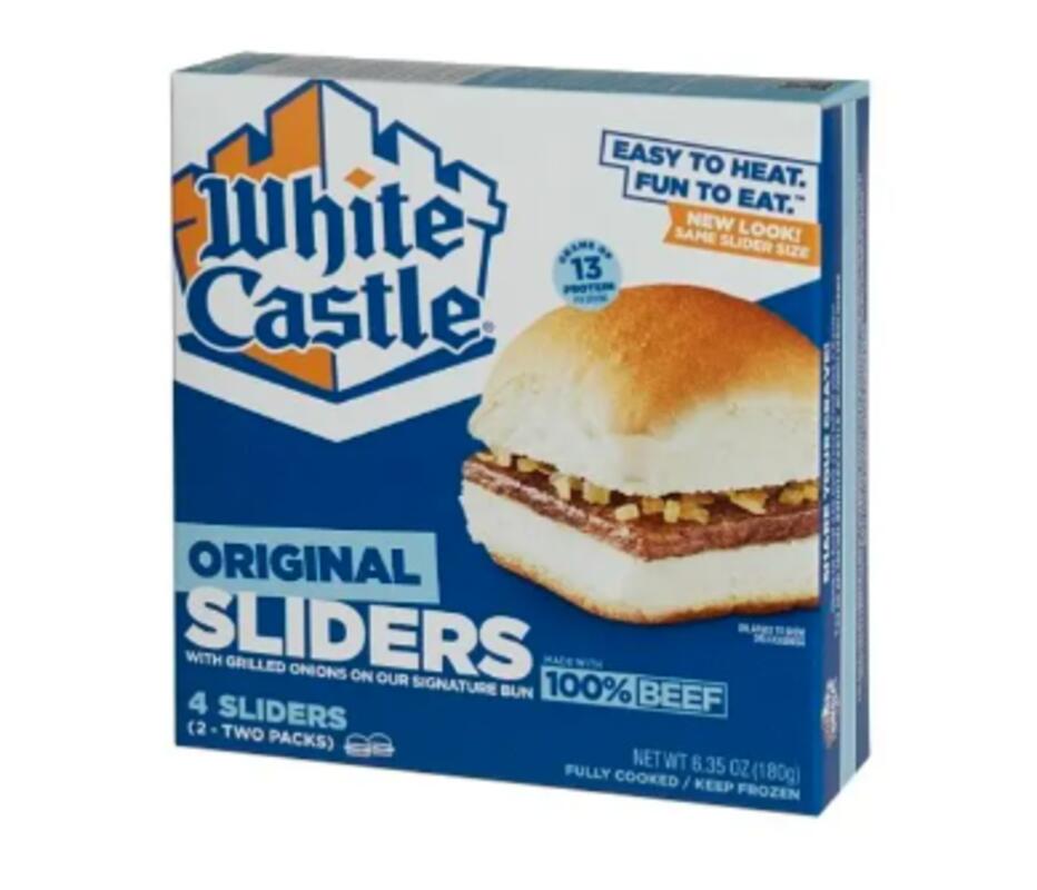 White Castle Slider Mix-Up Alert!