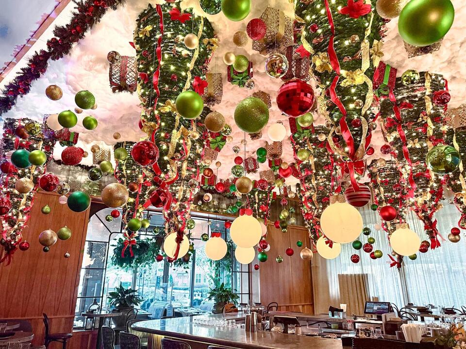 Atlanta’s best Christmas dining spots revealed