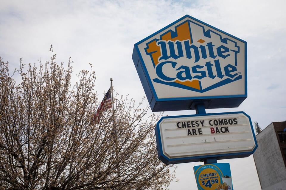 White Castle sliders land at Logan Airport