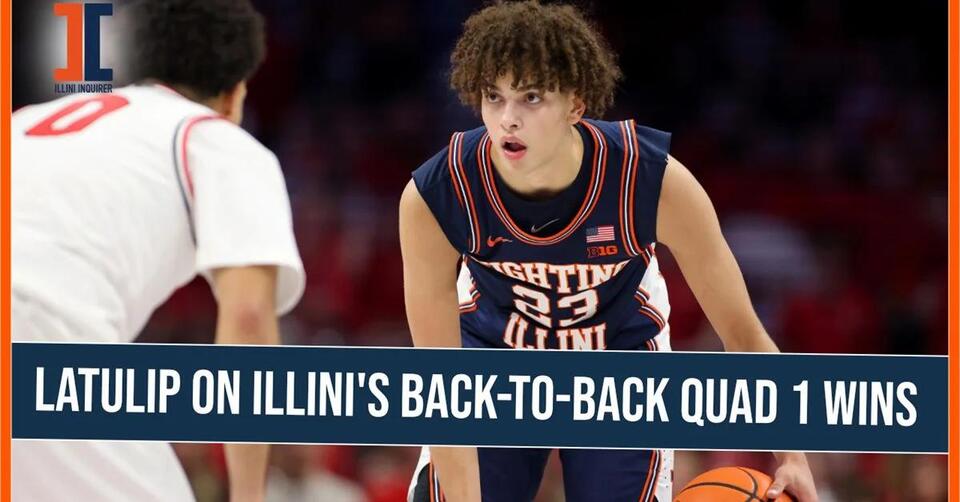 Illini’s big Quad 1 wins set up Nebraska showdown