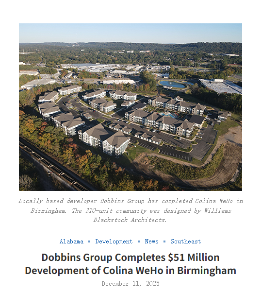 Birmingham’s Colina WeHo brings resort living home