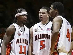 Illini’s freshmen fire up Illinois basketball