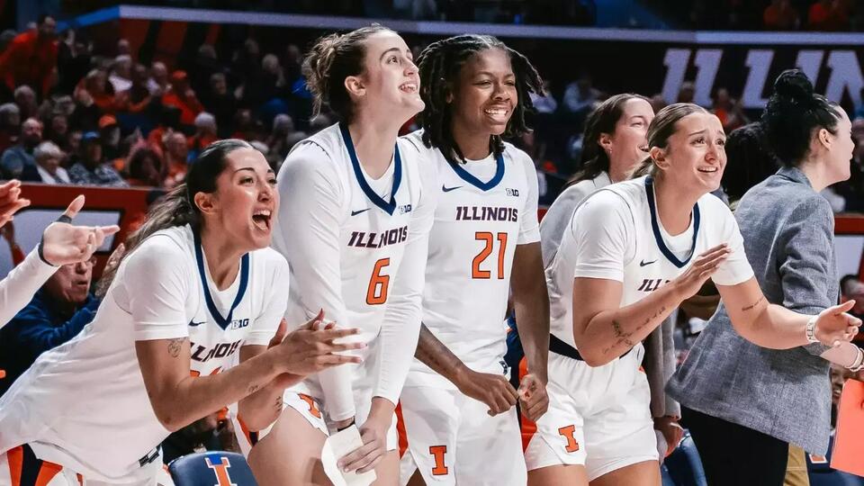 Illini women’s basketball is on fire!