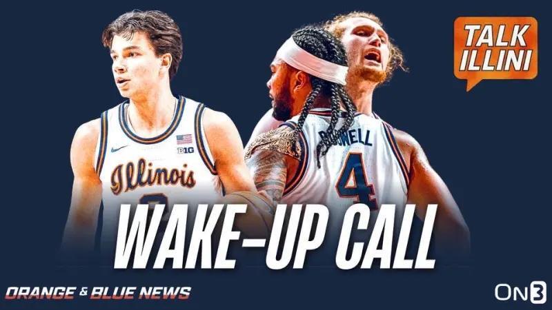 Illini fall to Nebraska in wild finish