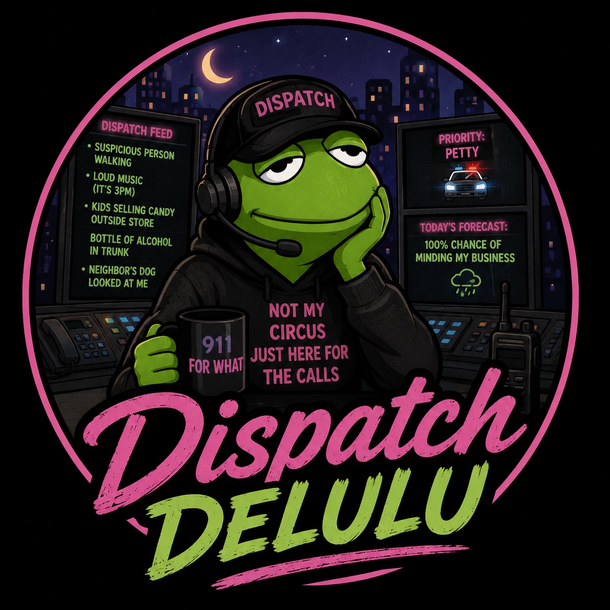 Dispatch Delulu 