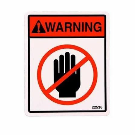 Caution